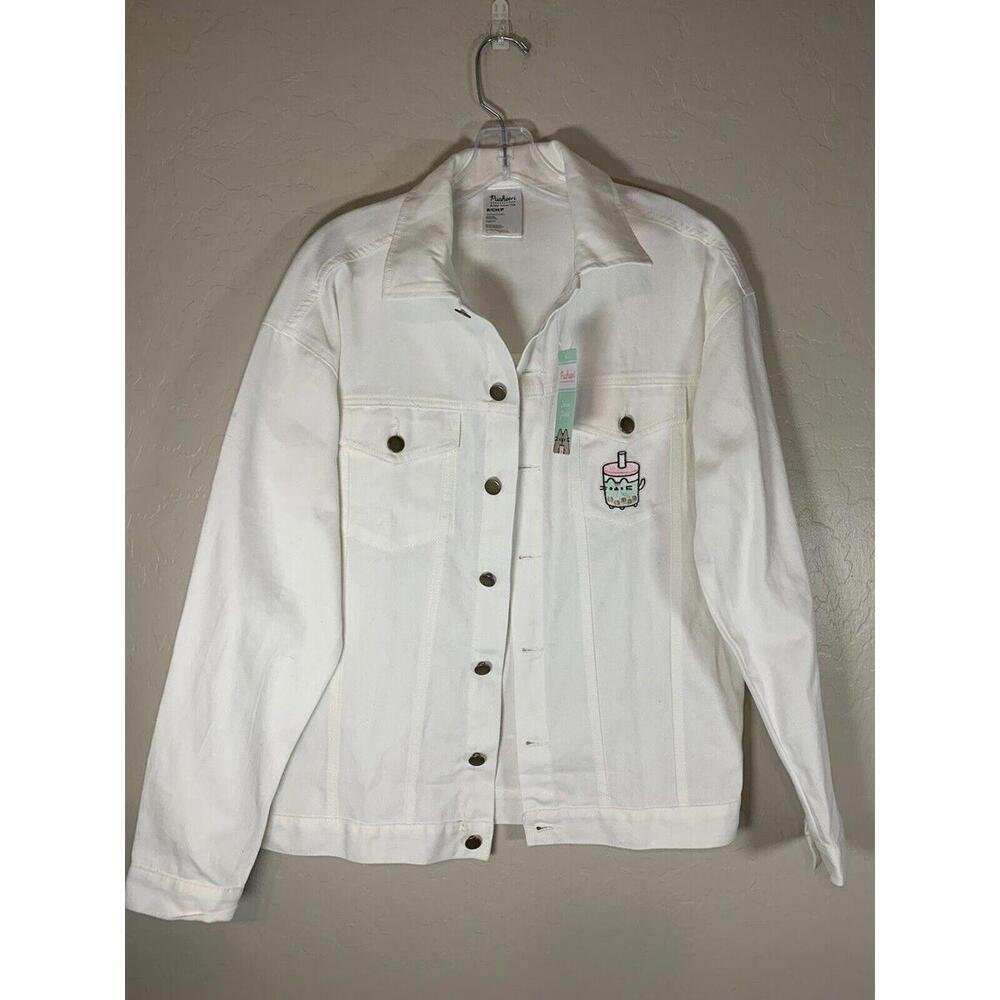 NEW Pusheen Box Exclusive Bobasheen Jacket S White 0863